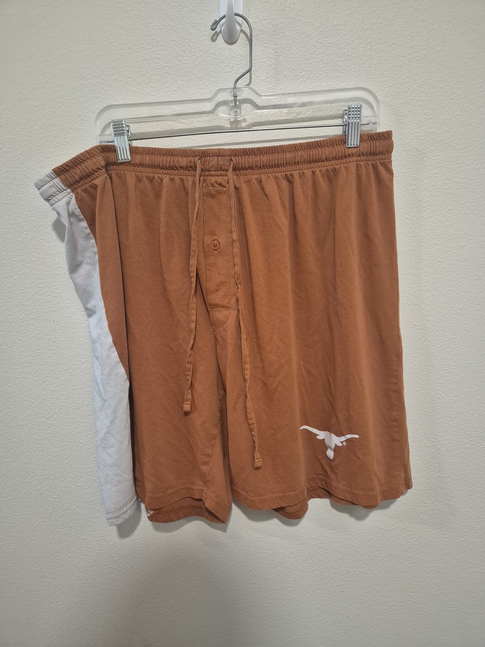 Sideline Apparel Texas Longhorns Burnt Orange Shorts XL